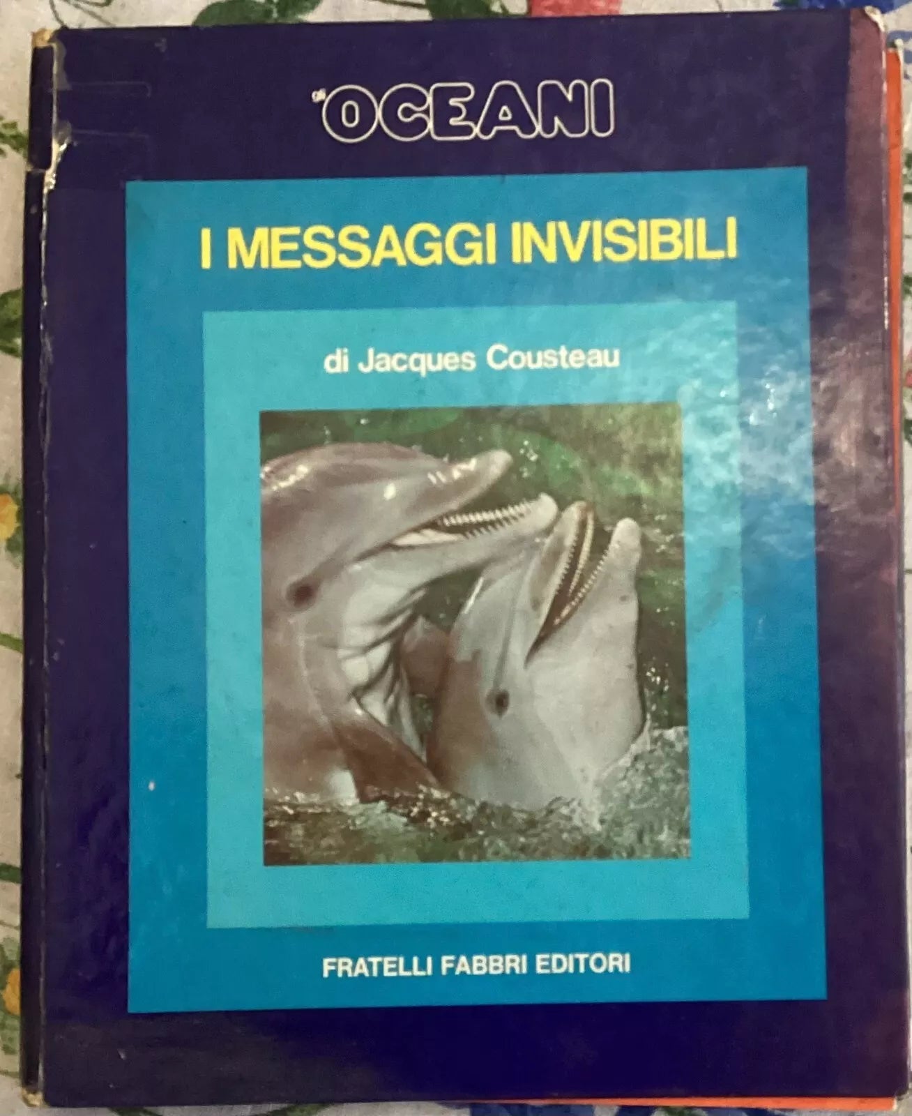 Gli Oceani I Messaggi invisibili di Jacques Cousteau