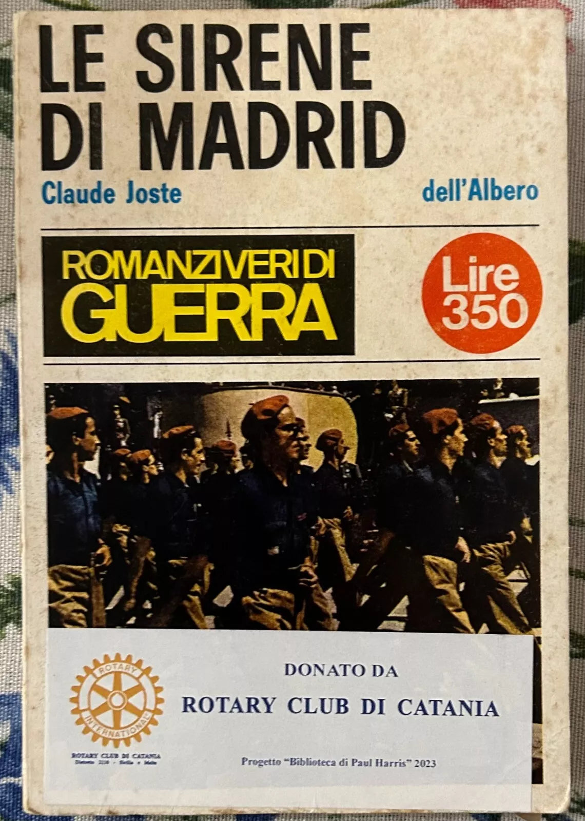 Le sirene di Madrid di Claude Joste