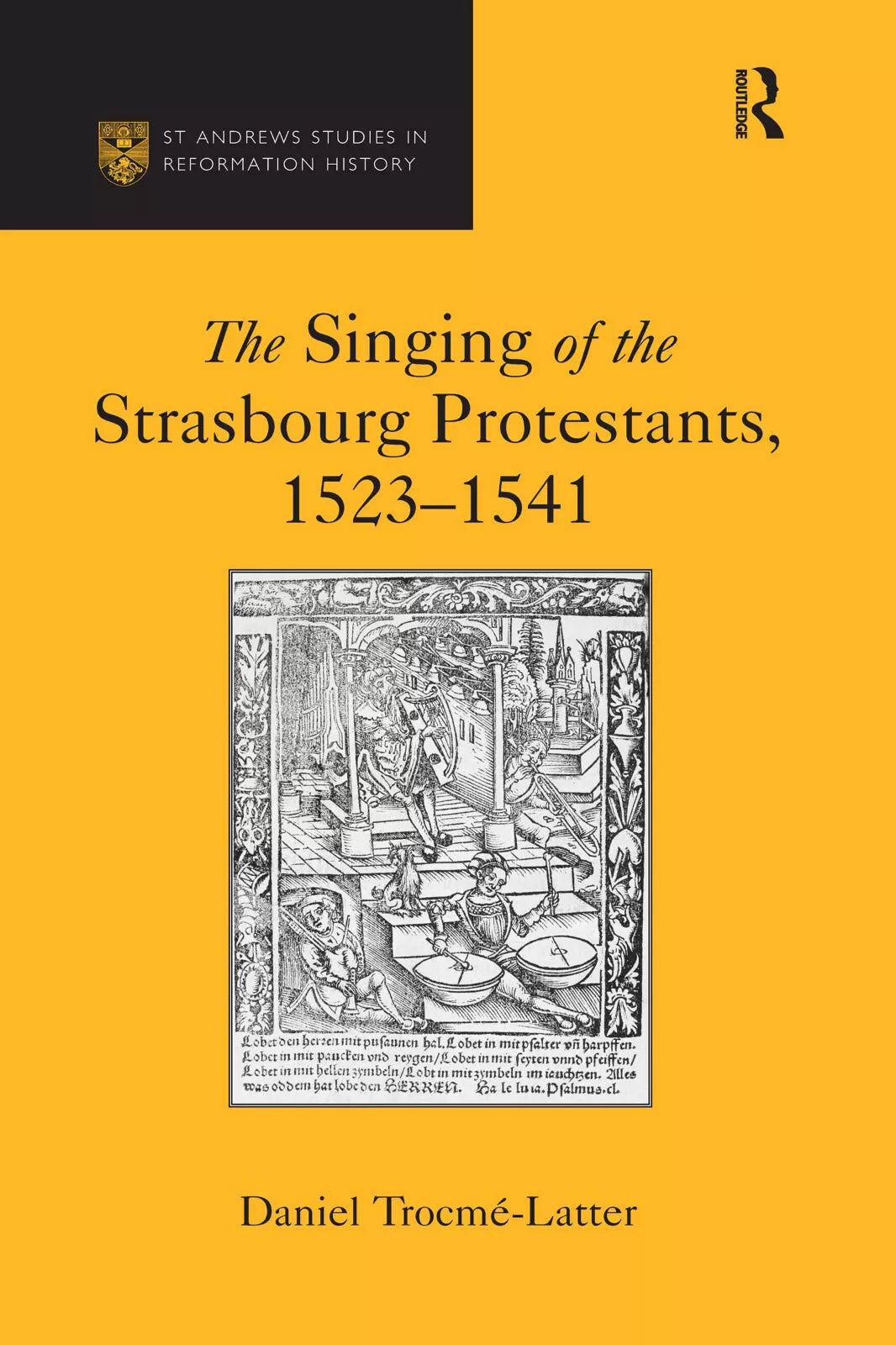The Singing Of The Strasbourg Protestants