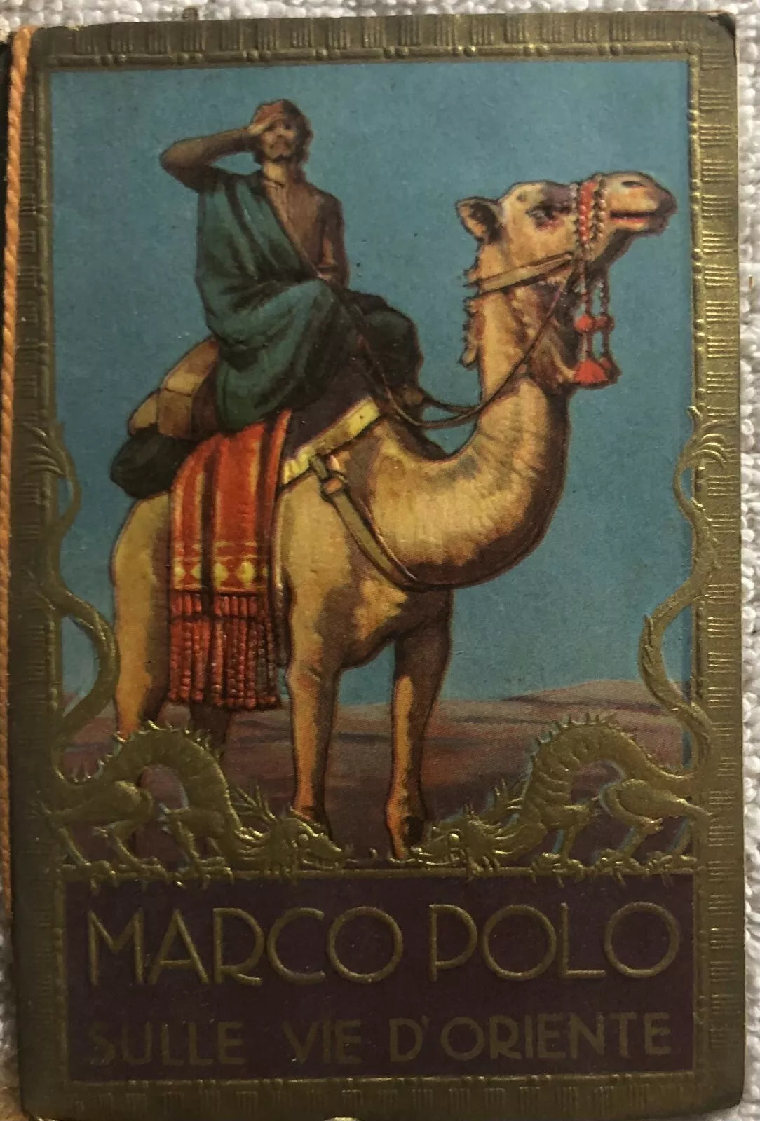 Calendarietto Marco Polo sulle vie d’Oriente di Aa.vv., 1935, Ee.vv.