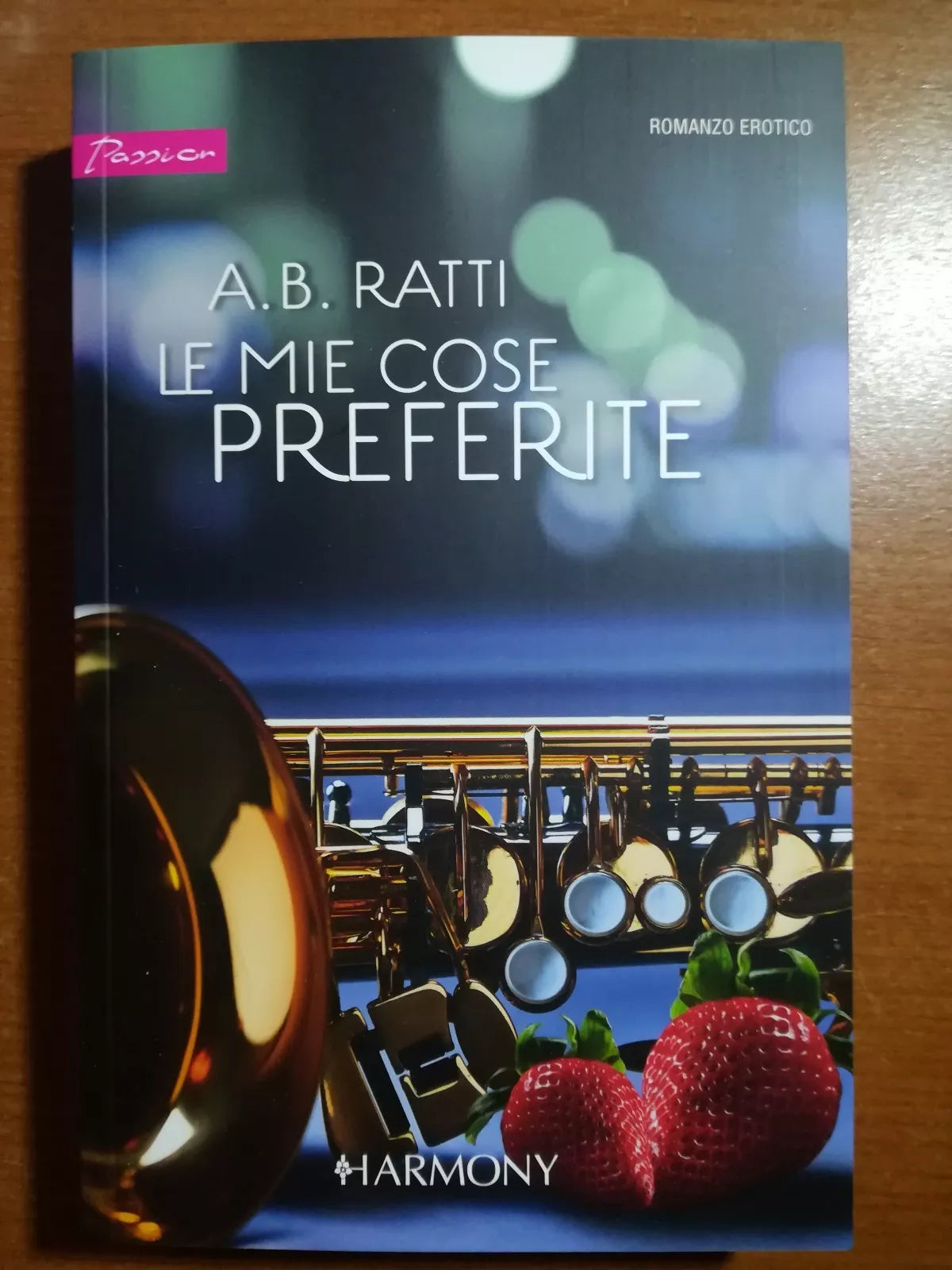 Le mie cose preferite - A.B.Ratti - Harmony - 2017 -M