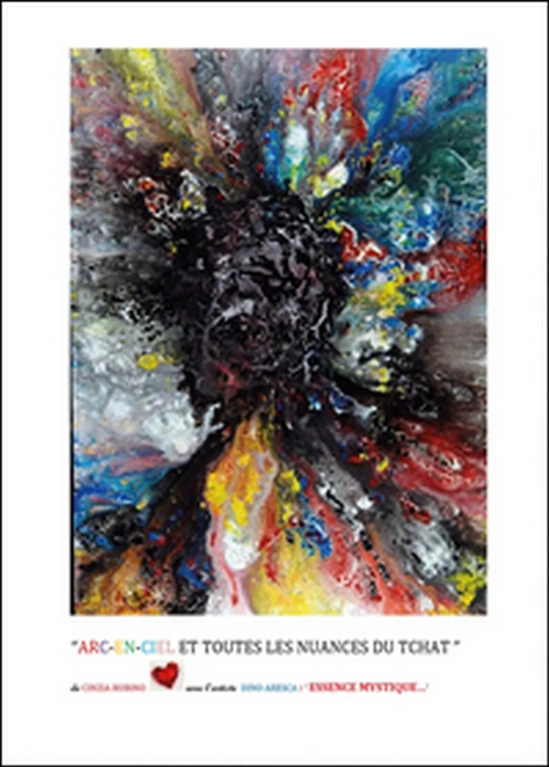 Arc-en-ciel et toutes les nuances du tchat, Cinzia Rubino, 2015, Youcanprint