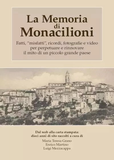 La Memoria di Monacilioni Fatti