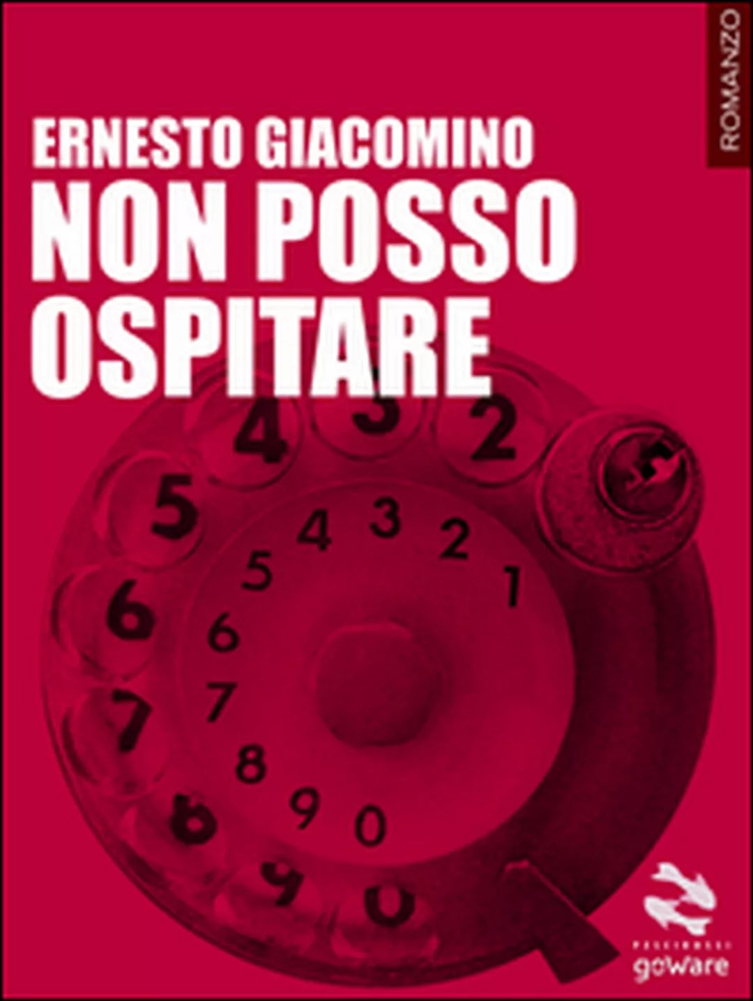 Non posso ospitare di Ernesto Giacomino, 2014, Goware