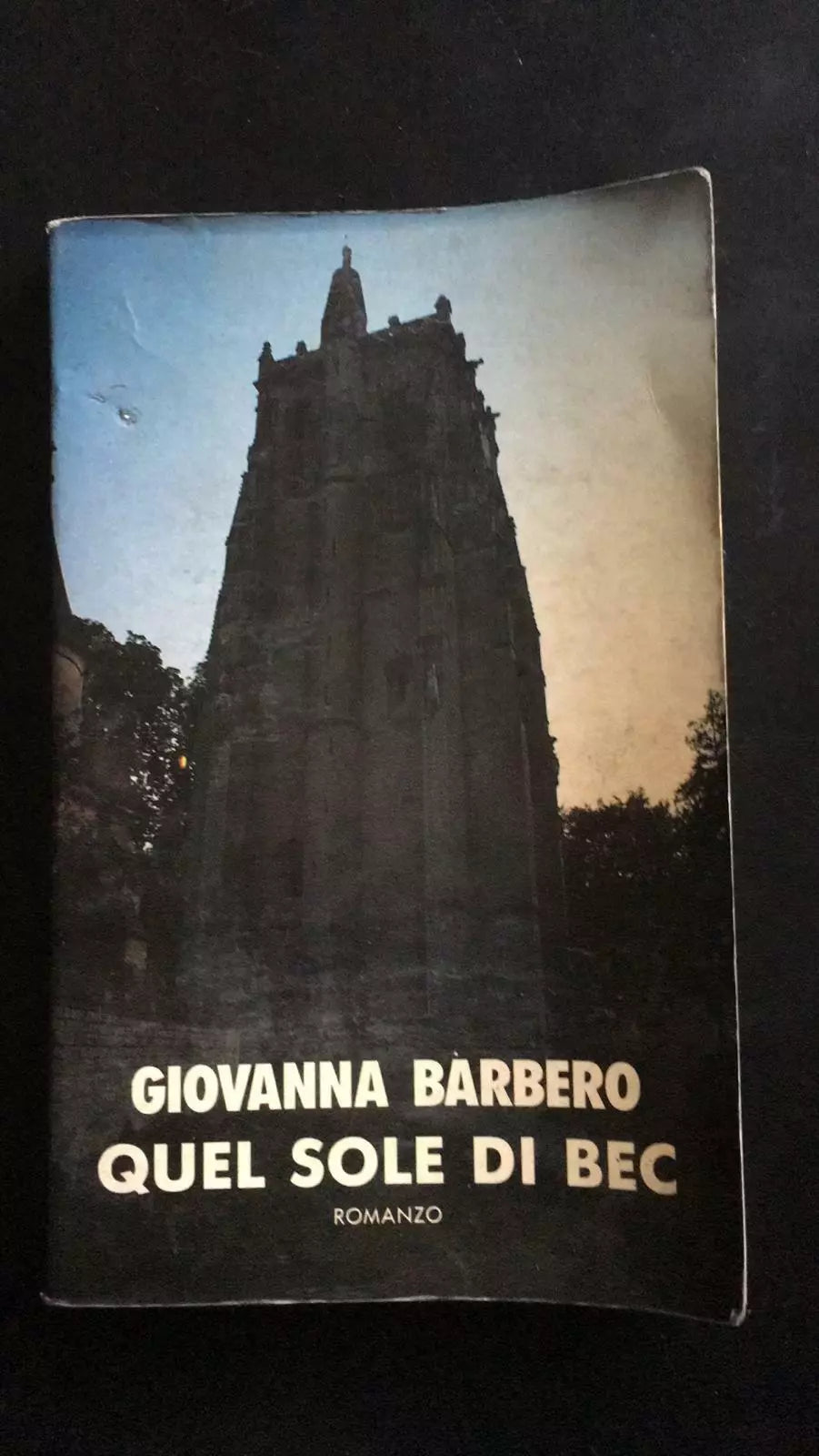 Quel sole di Bec - Giovanna Barbero, Edizioni Verso L’Arte - P