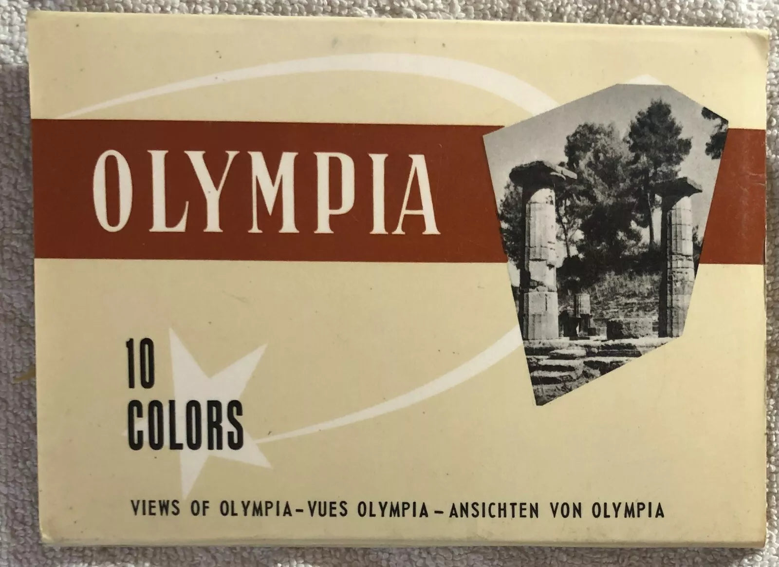 Olympia 10 colors views of Olympia di Aa.vv., Gallias Edition