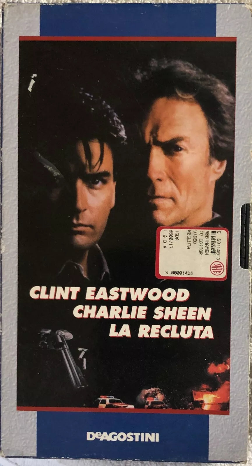 La recluta VHS di Clint Eastwood, 1990, Deagostini