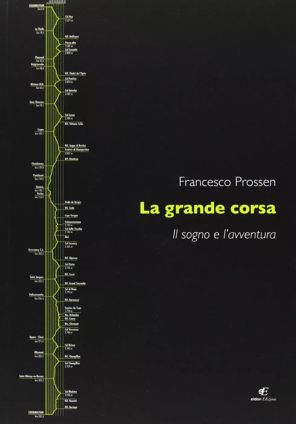 La grande corsa Il sogno e l avventura