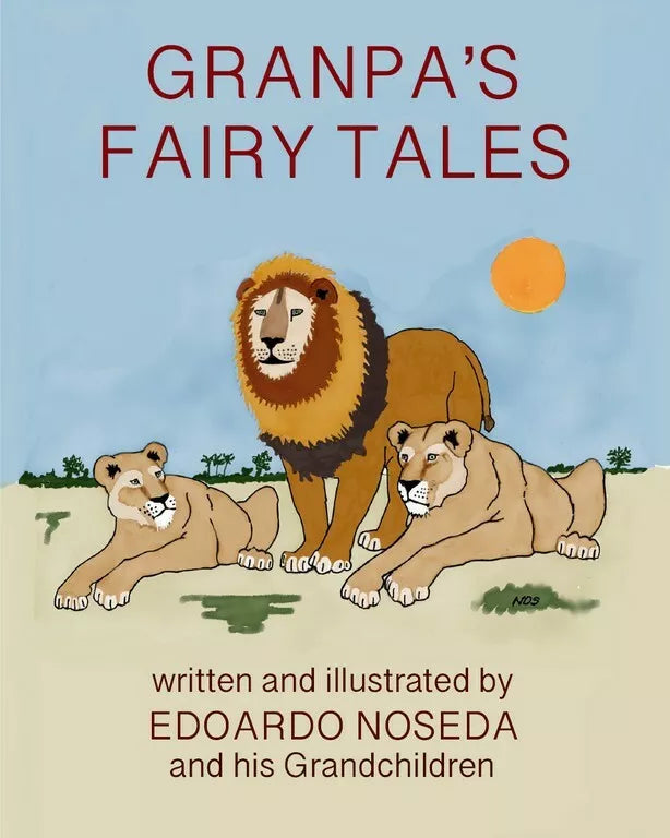 Grandpa’s Fairy Tales di Edoardo Noseda, 2020, Youcanprint