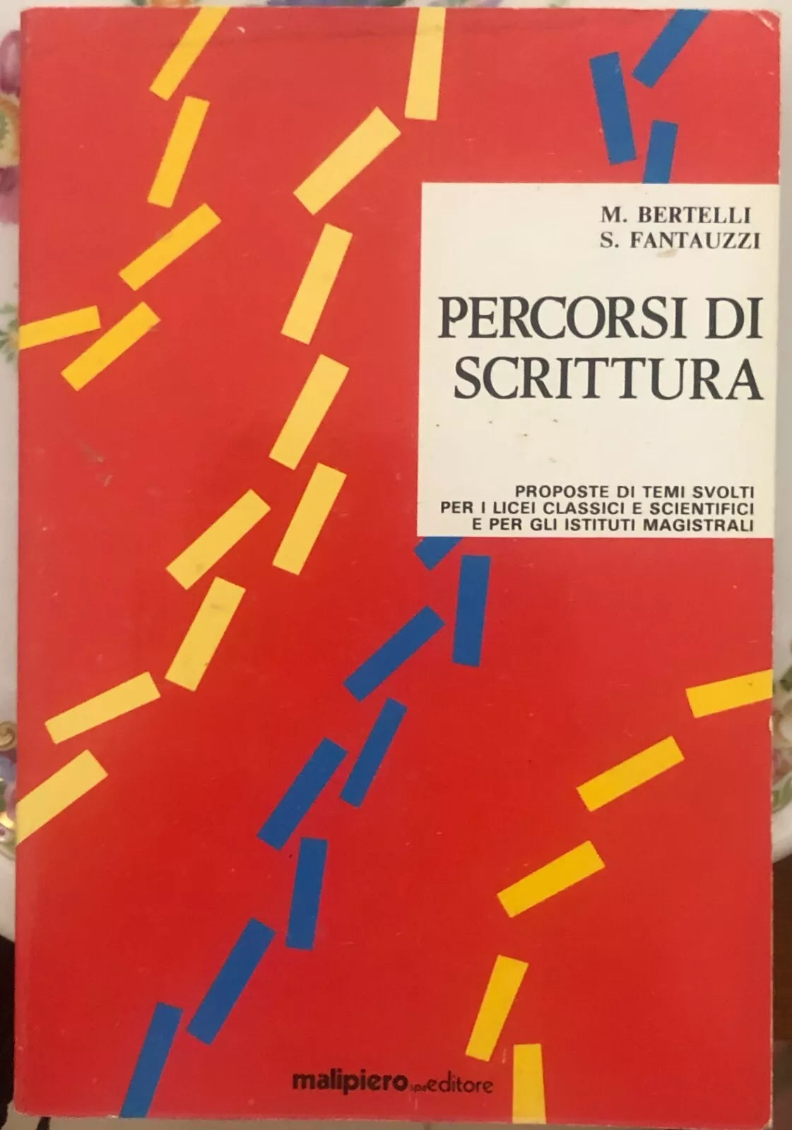 Percorsi di scrittura di M Bertelli
