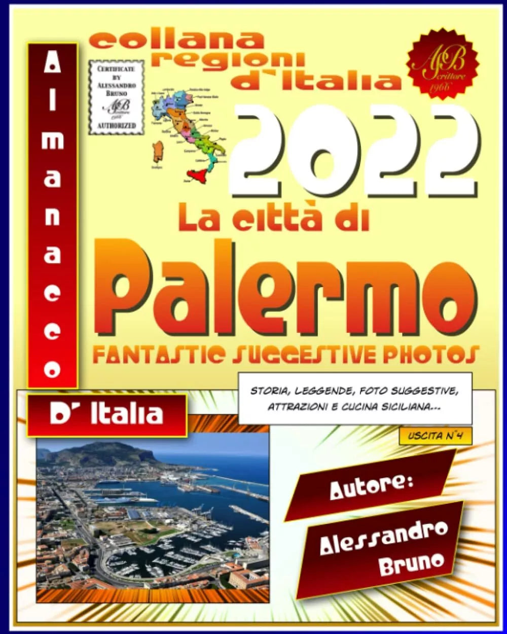 La citt di Palermo di Auto Alessandro Bruno
