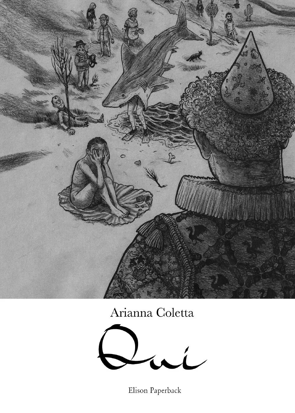 Qui di Arianna Coletta, 2021, Elison Paperback