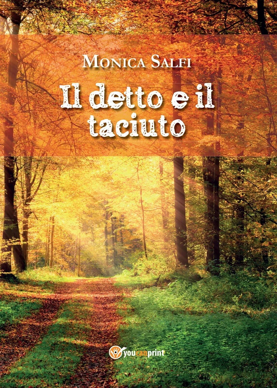 Il detto e il taciuto di Monica Salfi, 2016, Youcanprint