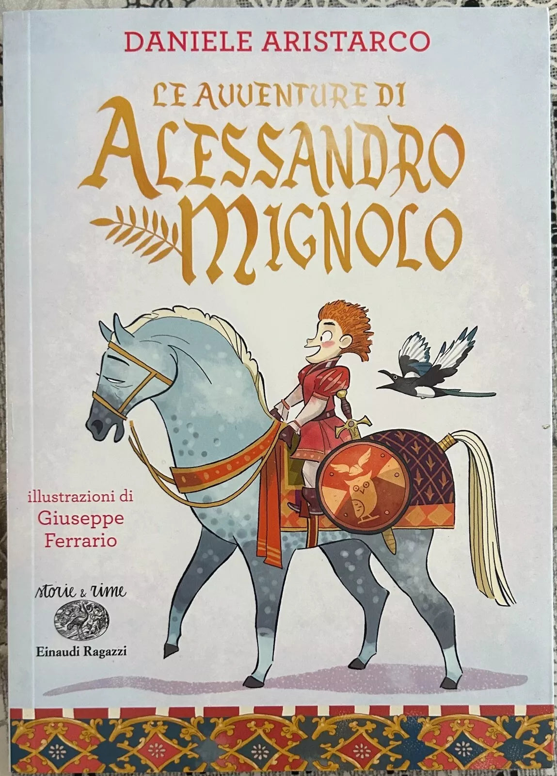 Le avventure di Alessandro Mignolo di Daniele Aristarco