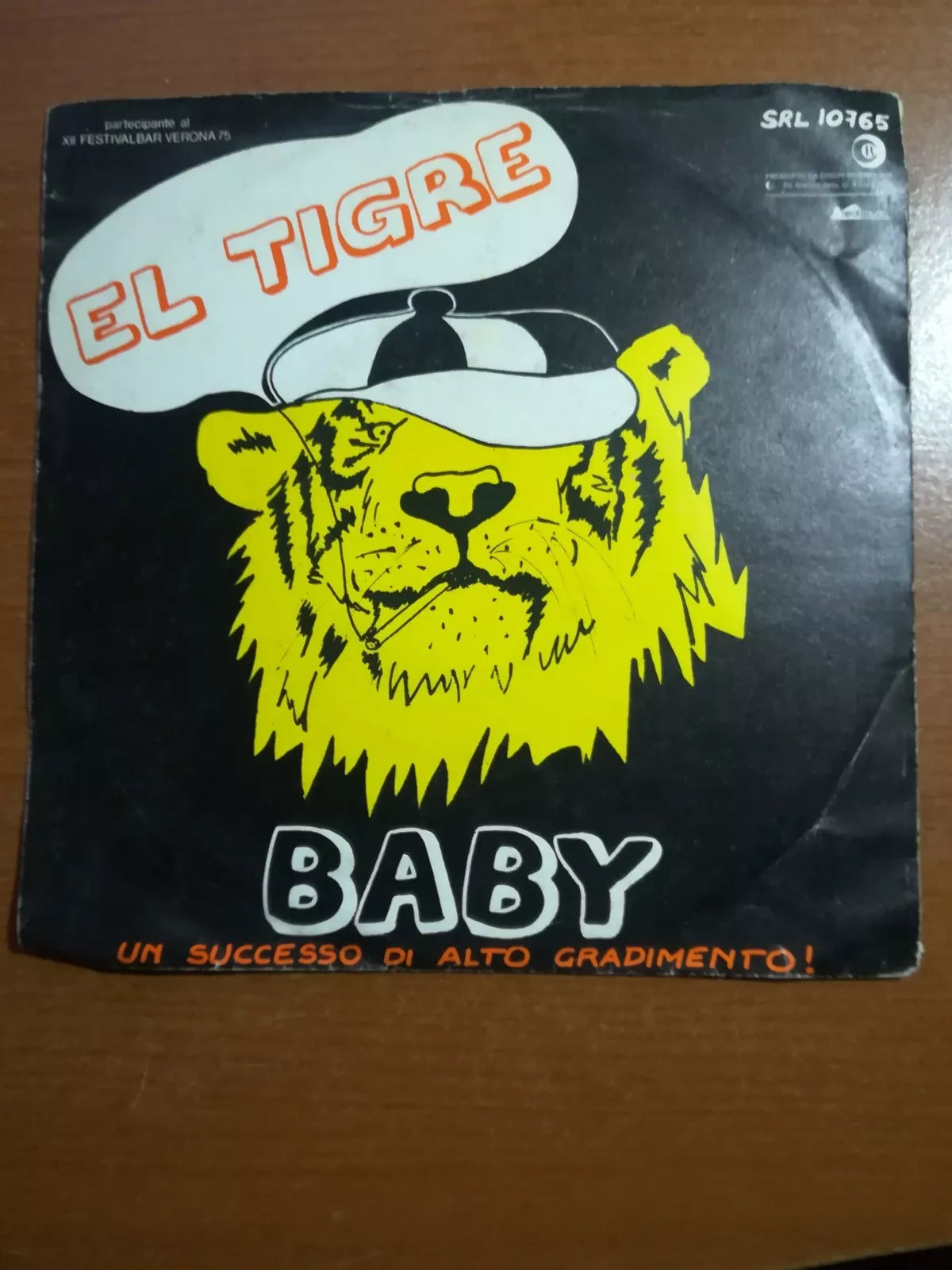 baby - el tiogre - 1975 - 45 giri - M