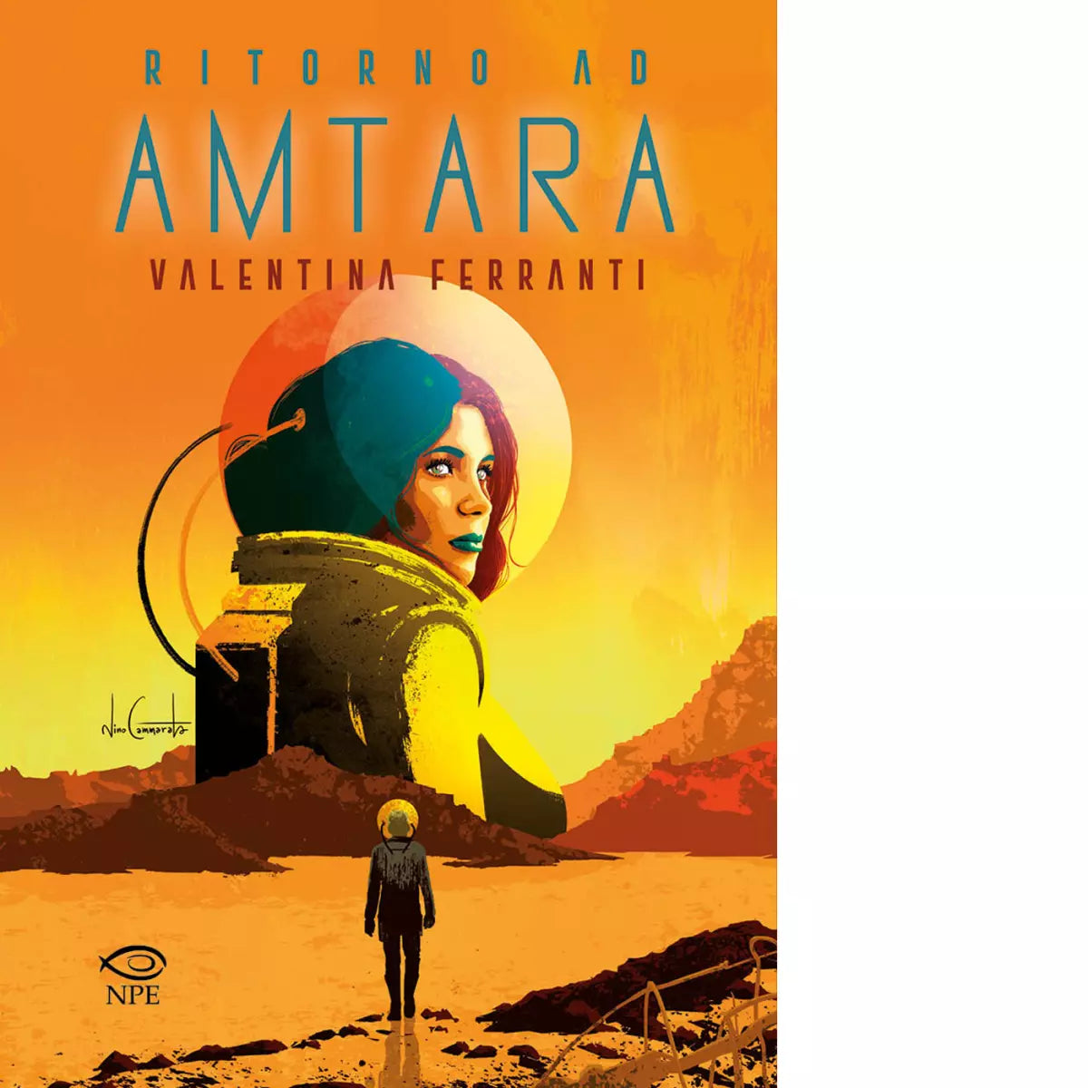 Ritorno ad Amtara di Valentina Ferranti