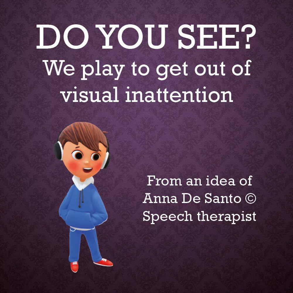 Do You See? We play to get out of visual inattention di Anna De Santo, 2020