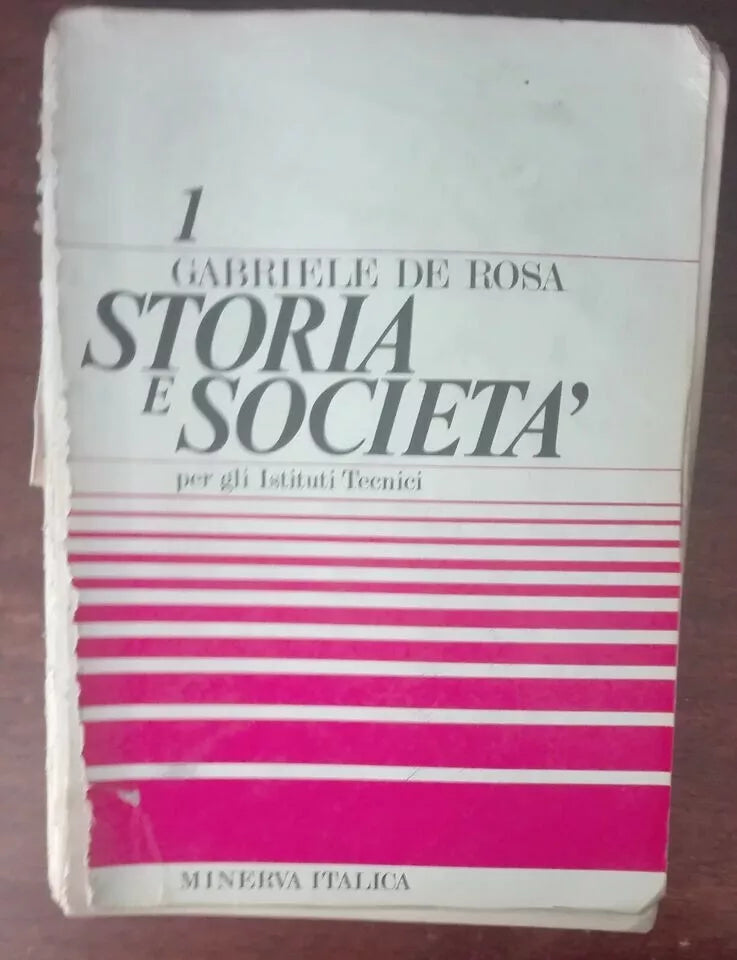 Storia e societ 1