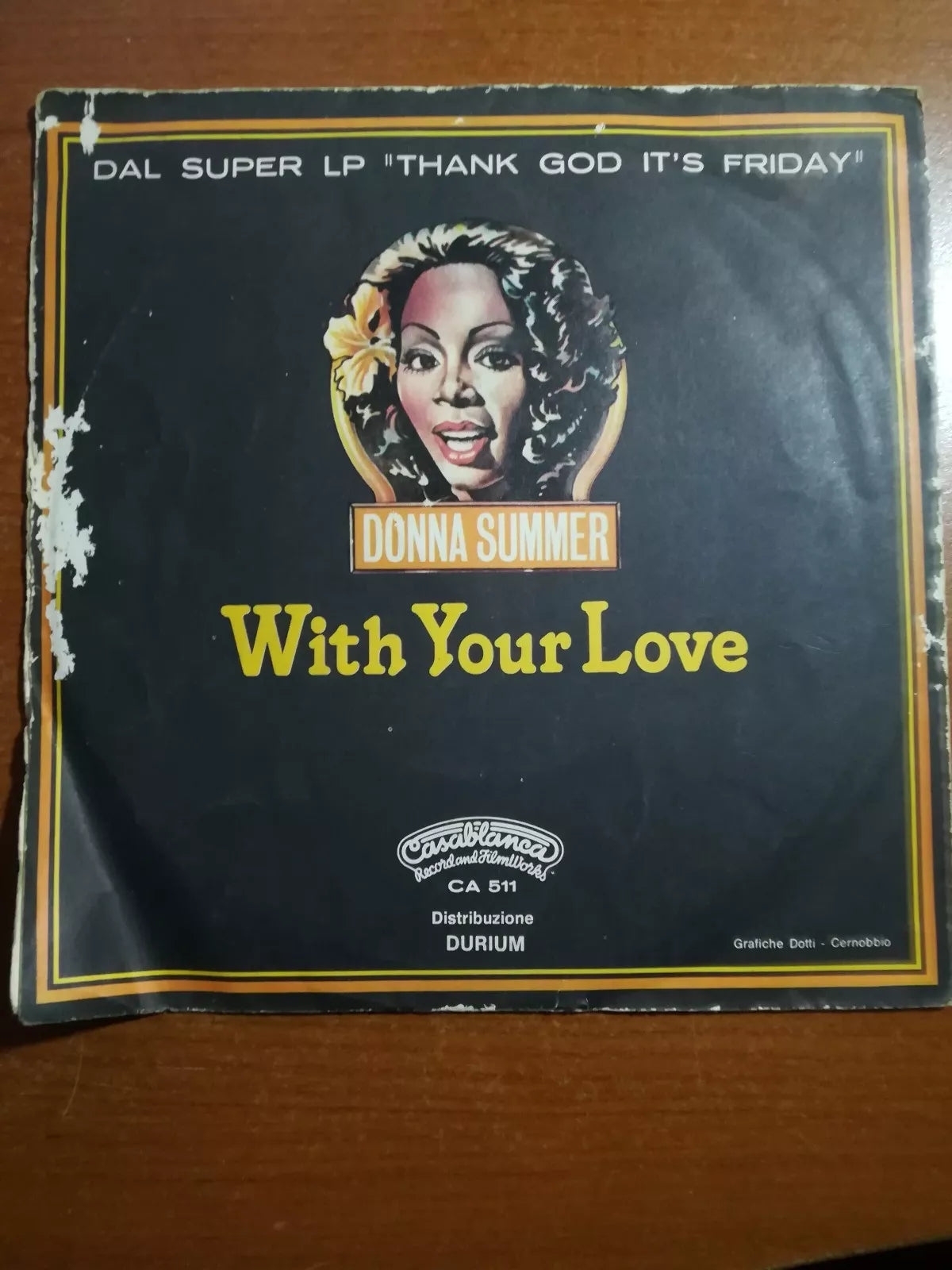 Last Dance -Donna Summer- 1978 - 45 giri - M