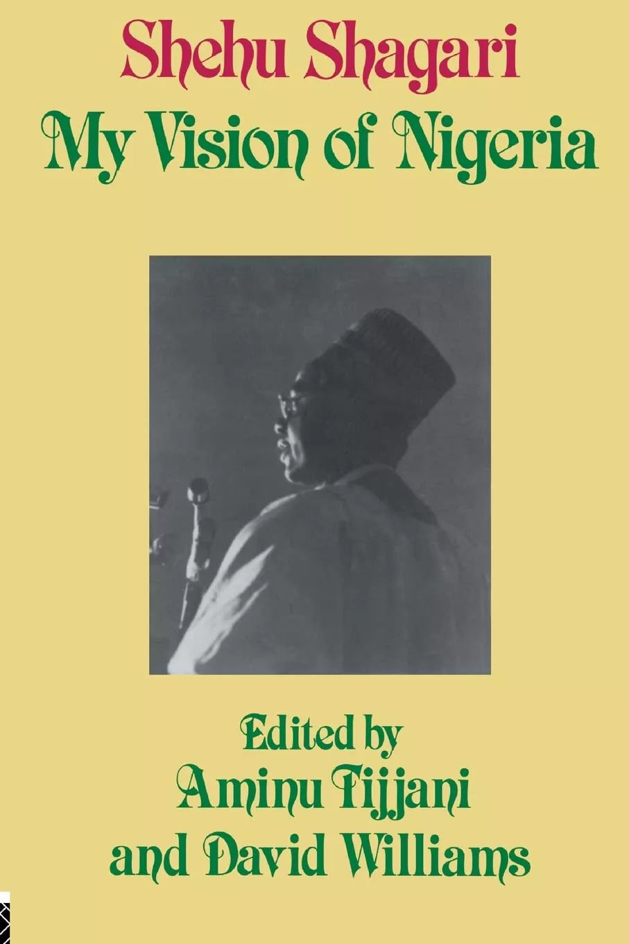 My Vision Of Nigeria