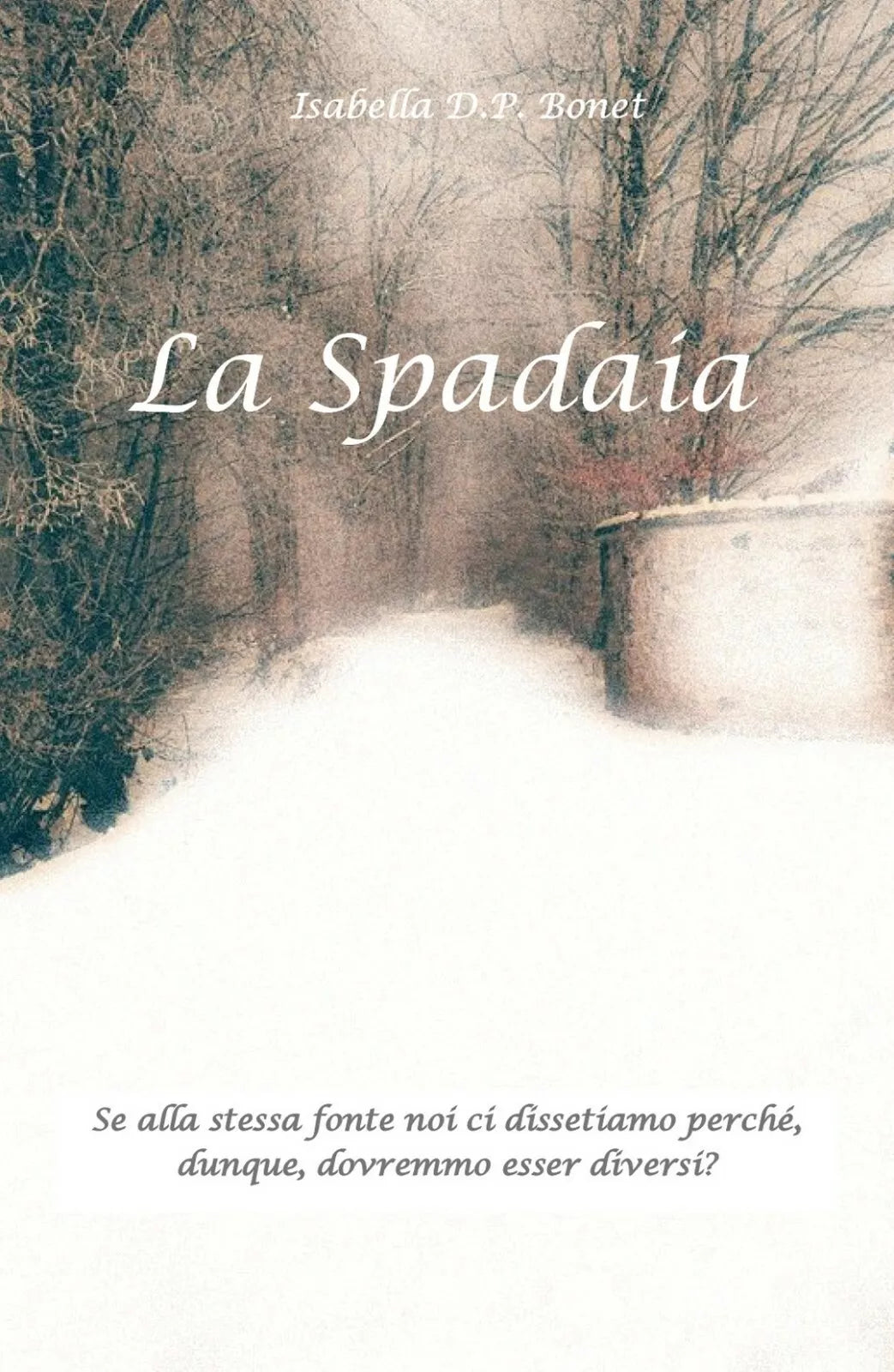 La Spadaia di Isabella D.p. Bonet, 2019, Youcanprint