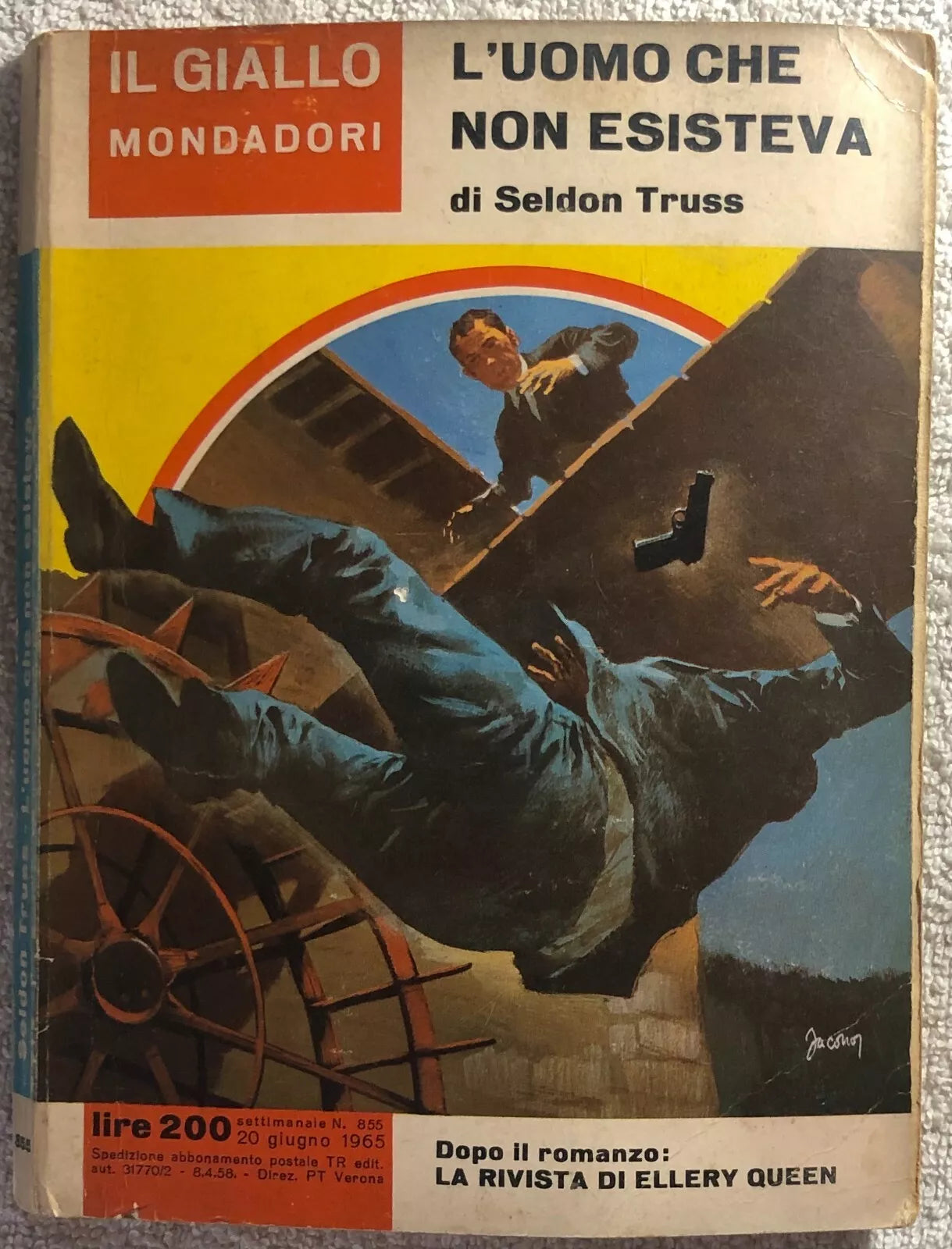 L’uomo che non esisteva di Seldon Truss, 1965, Mondadori