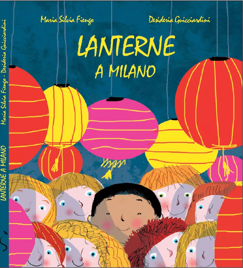 Lanterne a Milano - Maria Silvia Fiengo, 2020, Lo Stampatello