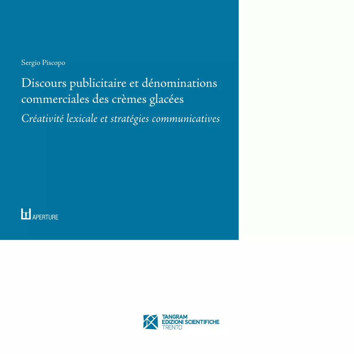 Discours publicitaire et d nominations commerciales des cr mes glac es