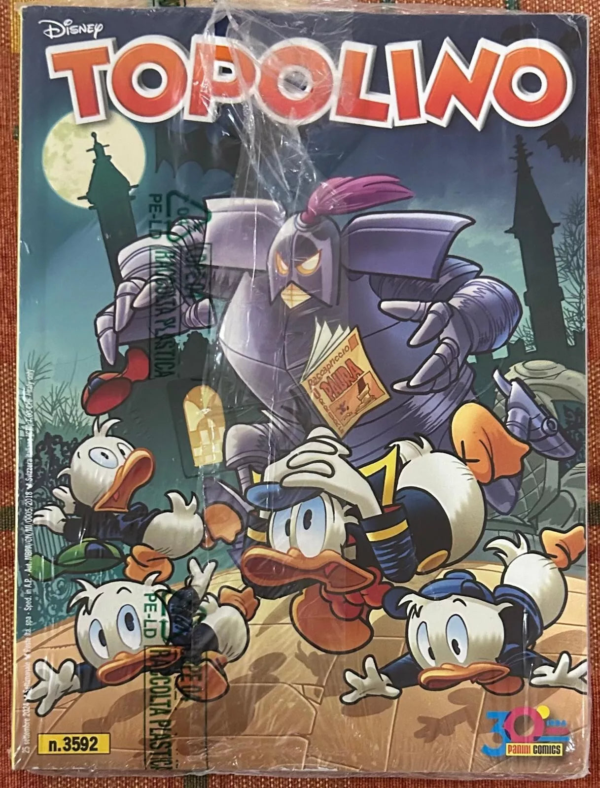 Topolino 3592 BLISTERATO di Walt Disney