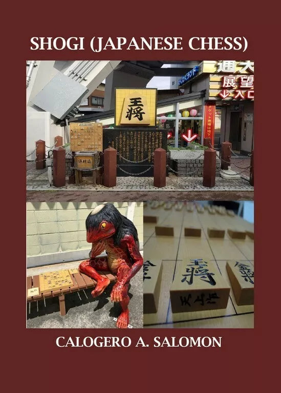 SHOGI Japanese chess di Calogero A. Salomon, 2019, Youcanprint