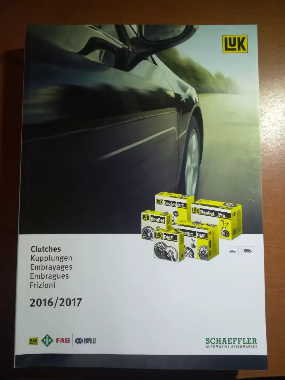 Catalogo Frizioni - AA.VV. - Schaeffler - 2016 - M