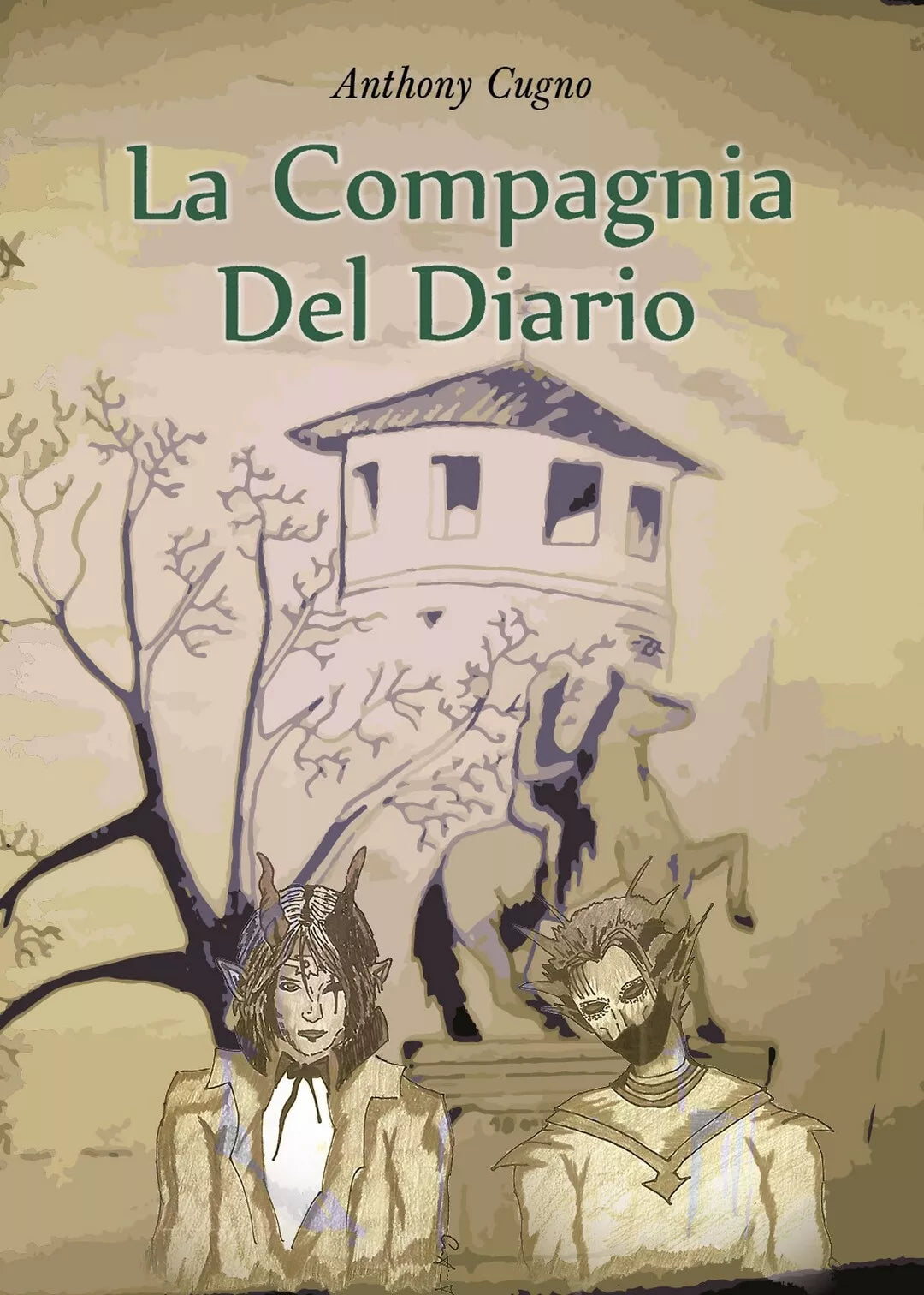 La compagnia del diario di Anthony Cugno, 2017, Youcanprint
