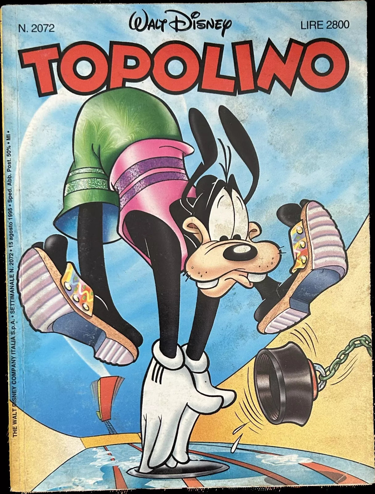 Topolino 2072 di Walt Disney