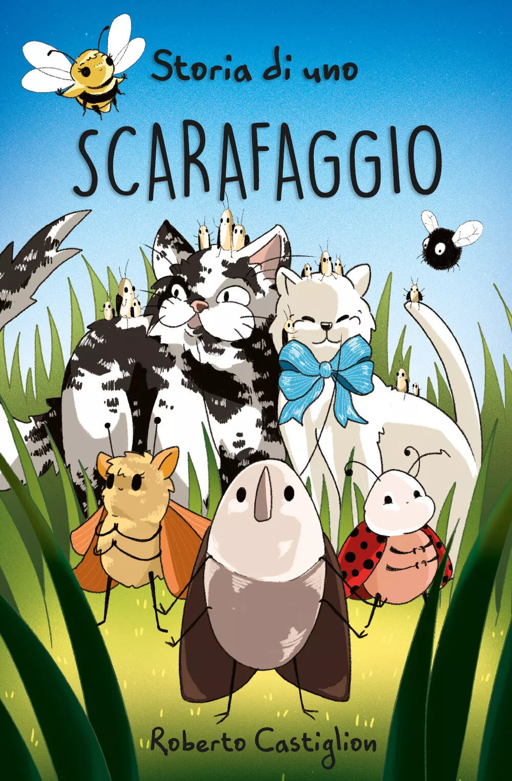 Storia di uno scarafaggio di Roberto Castiglion