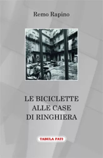 Le biciclette alle case di ringhiera di Remo Rapino, 2016, Tabula Fati