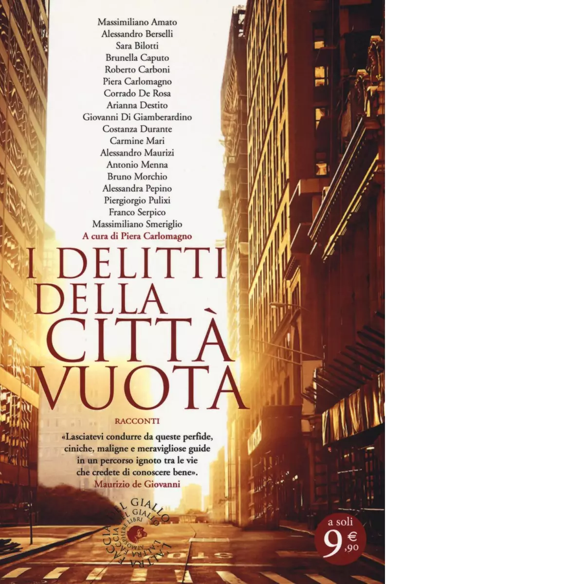 I delitti della citt vuota di P Carlomagno