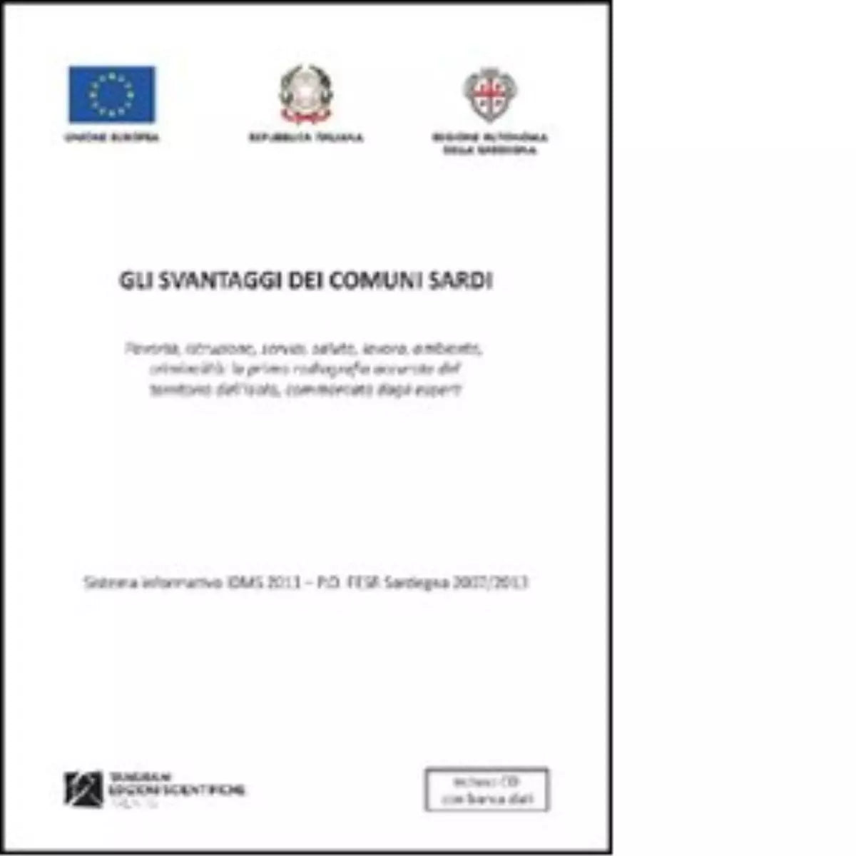 Gli svantaggi dei comuni sardi Con CD