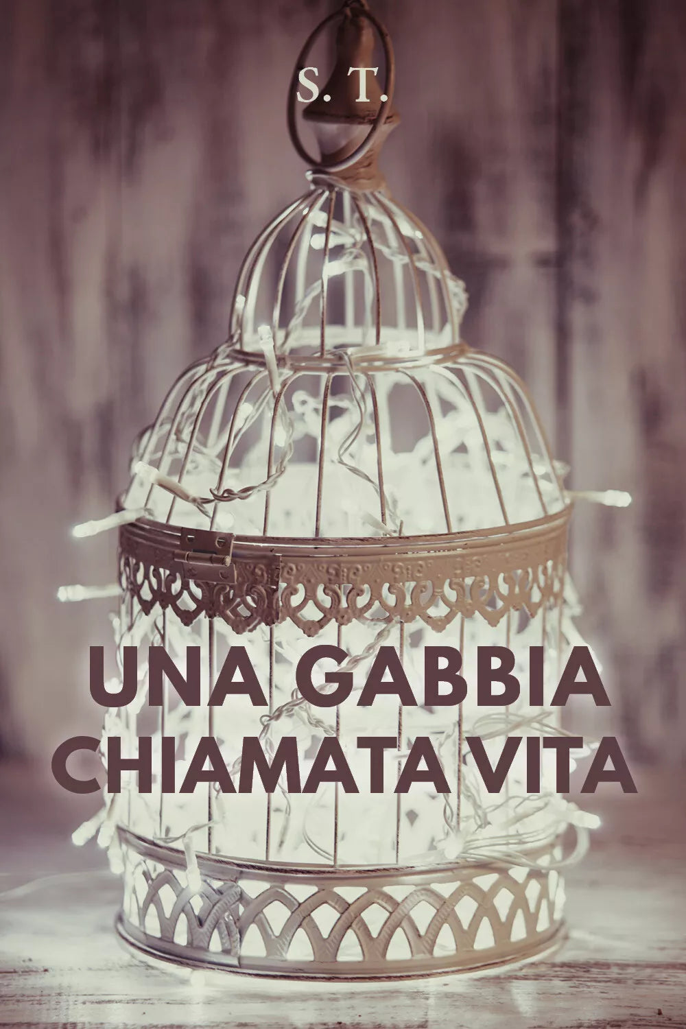Una gabbia chiamata vita di S.t., 2021, Youcanprint