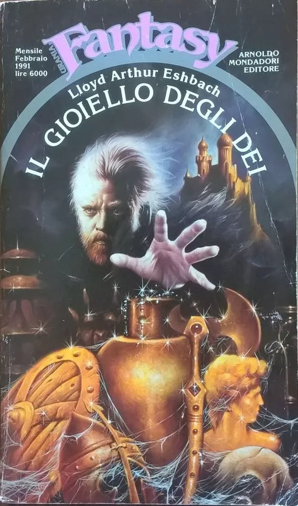 IL GIOIELLO DEGLI DEI - LLOYD ARTHUR ESHBACH (mondadori) Ca