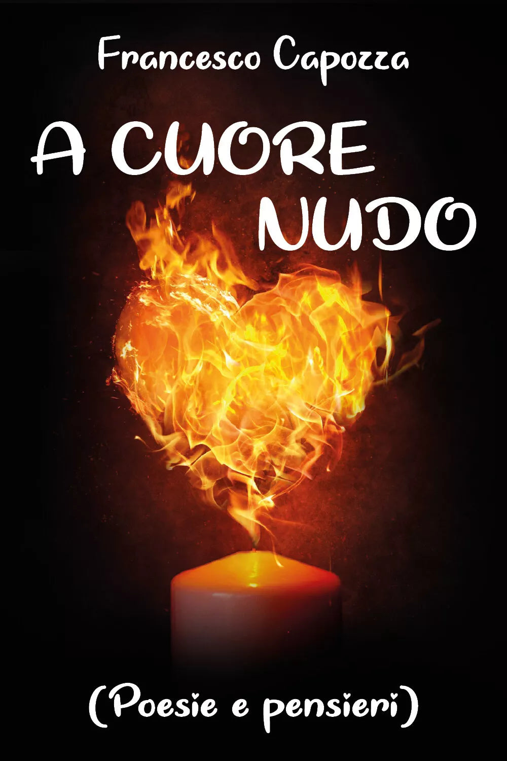 A cuore nudo di Francesco Capozza, 2020, Youcanprint