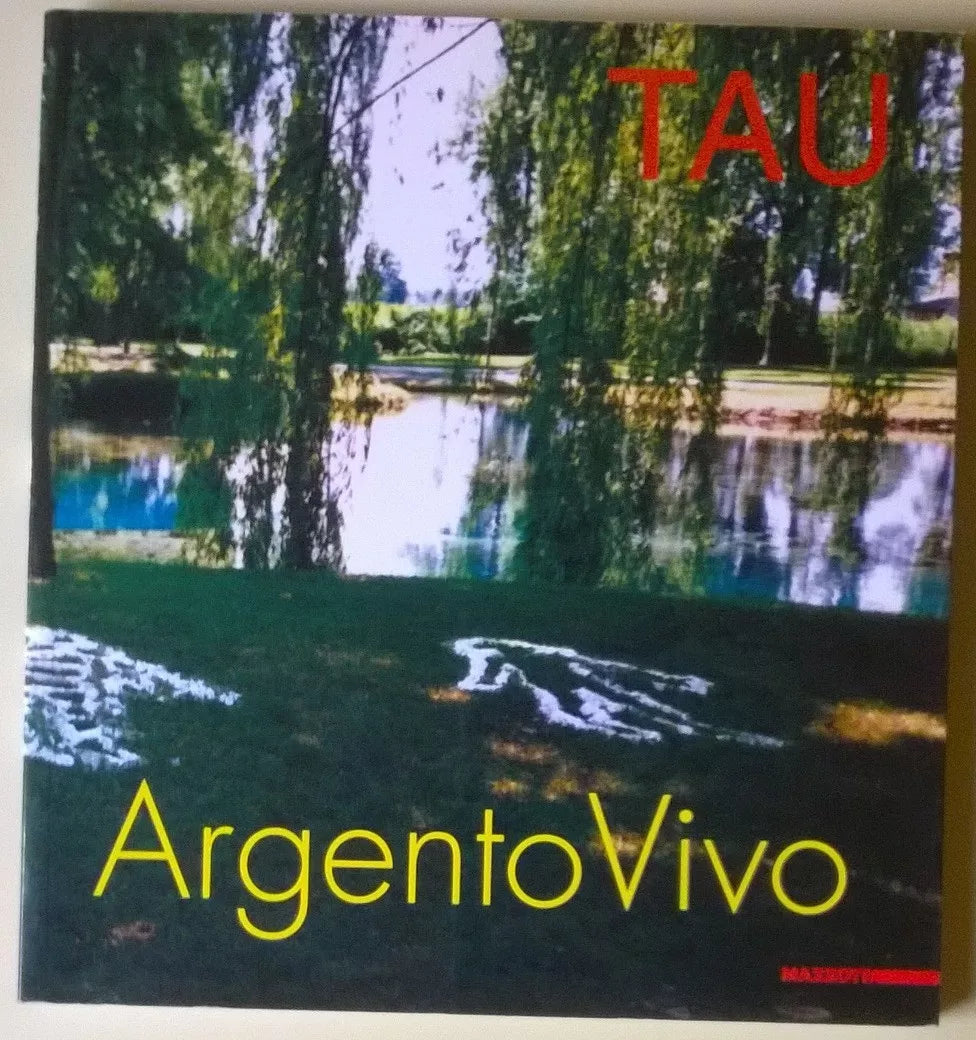 Tau. Argento vivo - a cura di Pietro Bellasi - 2000, Mazzotta - L