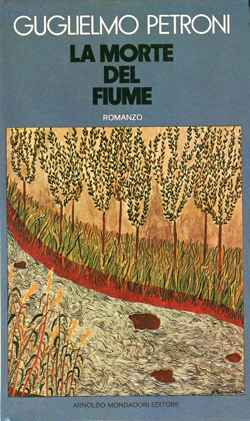 Guglielmo Petroni - La morte del fiume