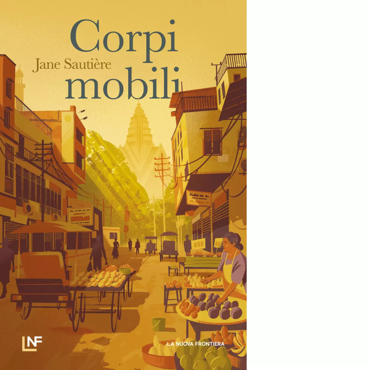 Corpi mobili di Jane Sauti re