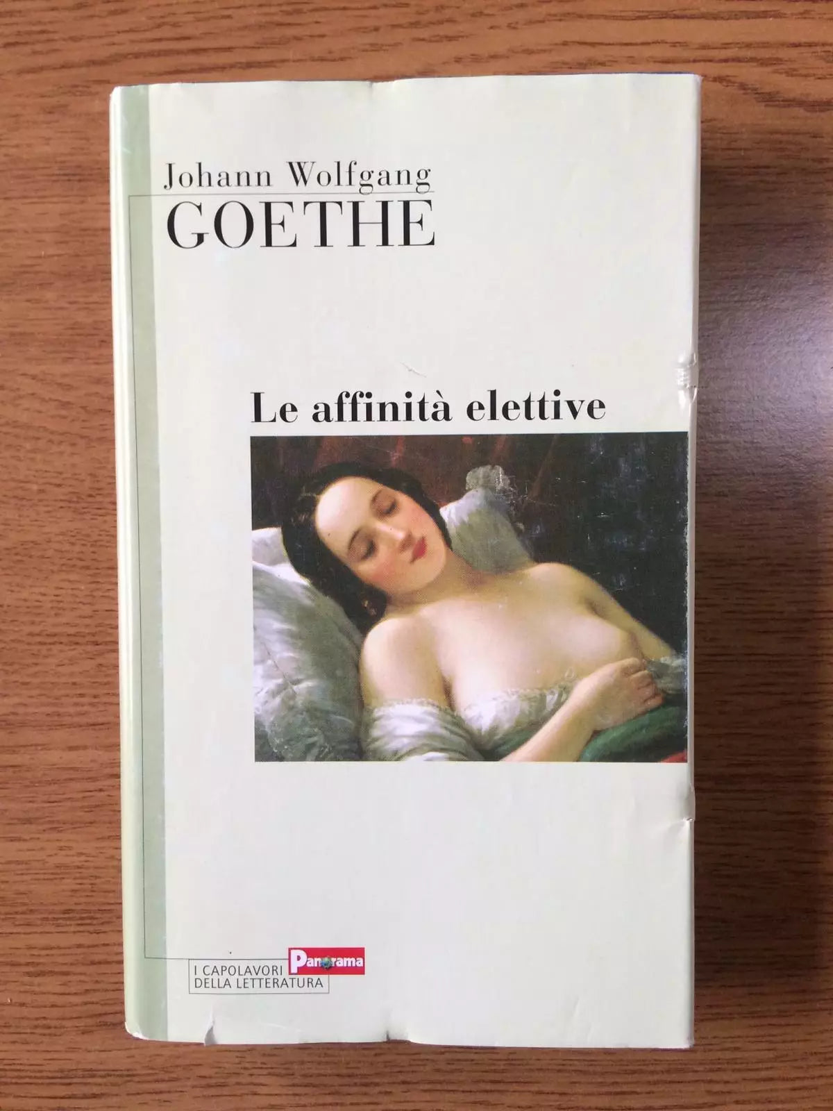 Le affinita elettive - Goethe - Panorama - 2002 - AR