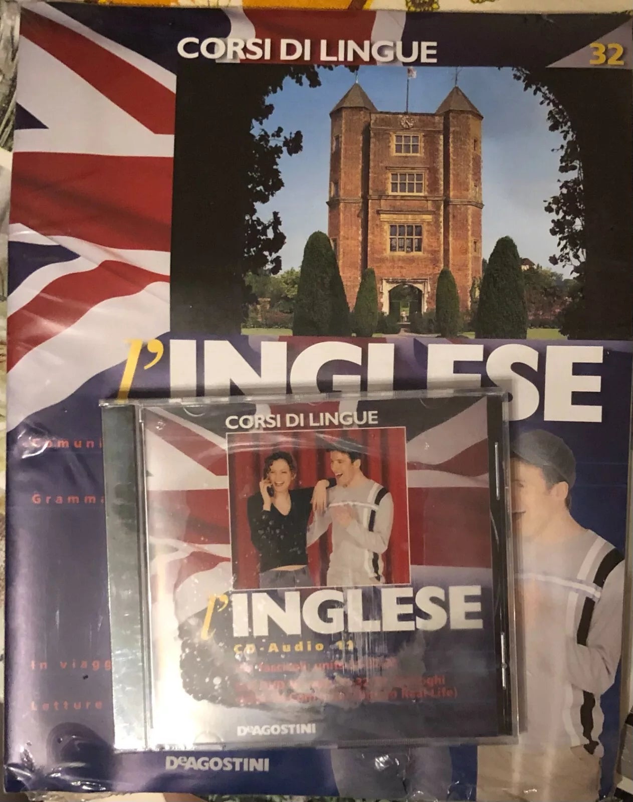 Corsi di lingue L inglese fascicolo 32 CD di Aa vv
