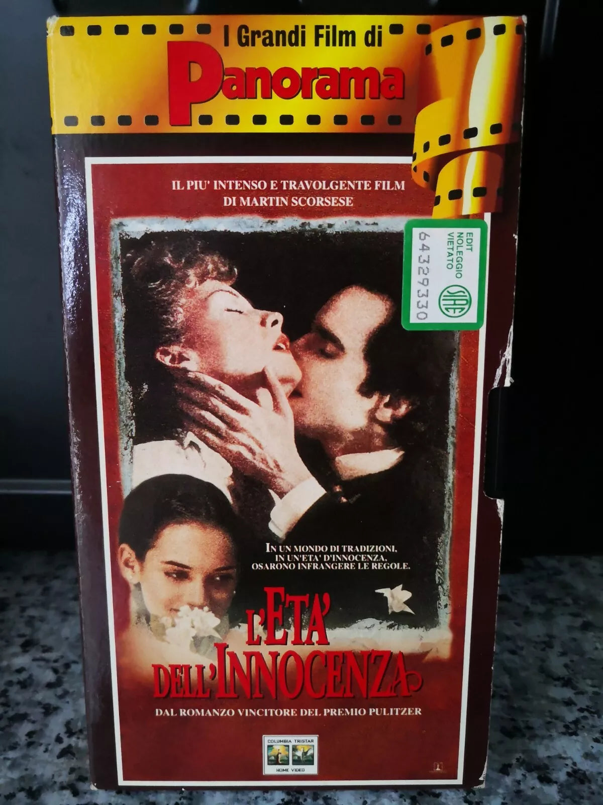 L Eta dell Innocenza - vhs- 1993 - Panorama -F