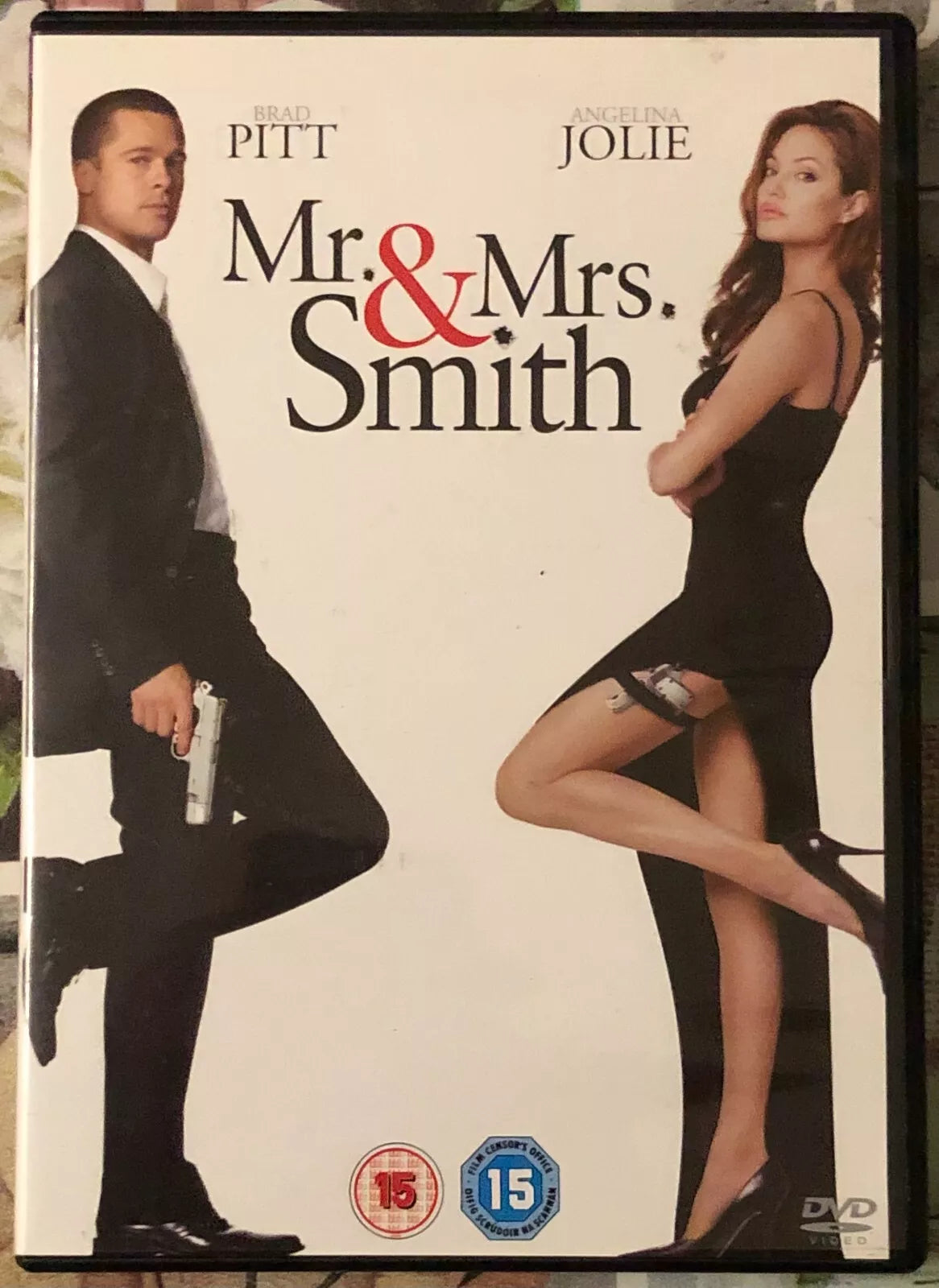 Mr Mrs Smith DVD ENGLISH di Doug Liman