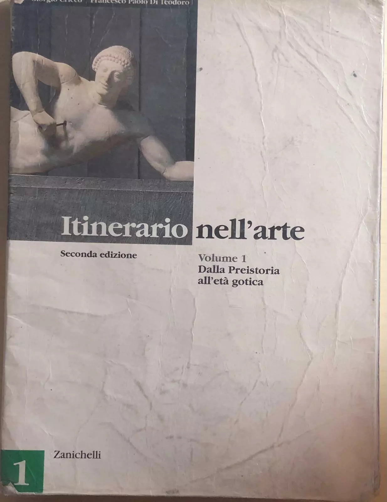 Itinerario nell’arte 1 di Aa.vv., 2003, Zanichelli