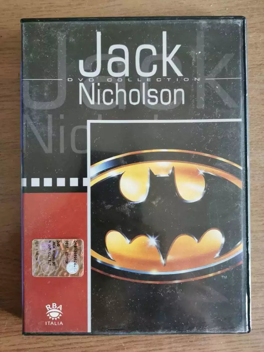 Jack Nicholson - T. Burton - Warner Bros - DVD - AR