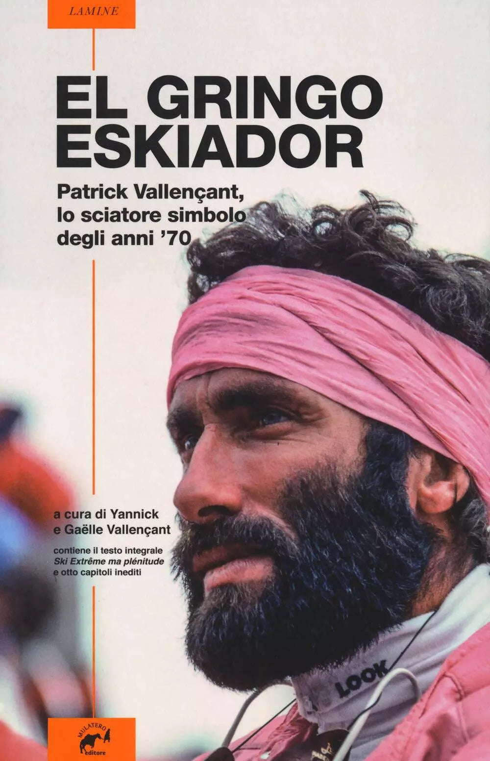 El gringo eskiador